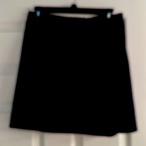 Black Columbia Skort
